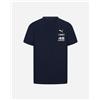 Puma House Of Graphics M - T-shirt - Uomo - Blu Navy