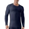 Channo Maglia Termica a Maniche Lunghe: Biancheria Intima Funzionale e Traspirante per Uomo per l'Autunno e l'inverno