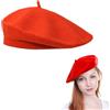 Rakiuty Berretto Francese Donna,Basco da Donna,Berretto Francese,Berrettos Basco,Cappello Berrettos,Cappello da Donne,Hat Invernale da Donnas,Donne Classico Artista Francese Hat