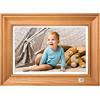 KODAK Cornice Digitale WiFi Cornice Foto Digitale 10 pollici, FHD 1920 * 1200 Touchscreen, Cloud Cornice Elettronica in Legno con Memoria da 32GB, Condivisione di Foto, Video e Musica via USB o App