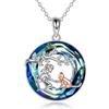 Vadmans Collana Gatto Argento 925 Collanine Gatto e Donne Gioielli Regalo per Signora Uomini