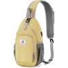SKYSPER Zaino Monospalla con Protezione FRID, Marsupio Antifurto | Zaino a Tracolla per Uomo Donna Viaggio Passeggiata