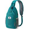 SKYSPER Zaino Monospalla con Protezione FRID, Marsupio Antifurto | Zaino a Tracolla per Uomo Donna Viaggio Passeggiata
