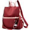 Aucuu Zaini Antifurto, Piccoli Zaini Casual, Borsa Zaino Donna Elegante,Borsa da Scuola per Ragazze, Borse a Zainetto Casual per Shopping Scuola Viaggio Lavoro