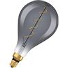 OSRAM Goccia Lampadina LED, 5 W Equivalenti 12 W, Attacco E27, Luce Calda 1800K, Confezione da 1 Pezzo