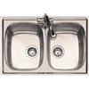 Foster Lavello S1000 Inox 2 Vasche F.3,5 1279060 1279 060Richiedi il tuo preventivo personalizzato