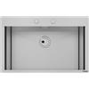Foster Vasca New Wave 71X40 Ft Inox 1412000 1412 000Richiedi il tuo preventivo personalizzato