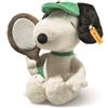 Steiff Snoopy Tennis Ace Cane Morbido Licenza Peanuts 024832 22cm