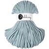 Bobbiny Cordoncino intrecciato macramè, 5 mm, 100 m, azzurro (Misty)