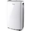 Taurus DH2201 Pleasant Unique Deumidificatore, 340 W, Plastica, White
