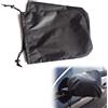 Rakiuty Auto Specchietto Laterale Neve Cover,Protezione Per Specchietto Retrovisore,Copertura per Specchietto Retrovisore per Neve e Ghiaccio,Protezione Antigelo,Copertura Specchietto Laterale,1 Paio,Nero