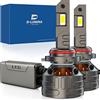 D-Lumina Lampadina 9005 HB3 LED Canbus 160W 30000LM 6500K 500% Brillante | Funziona Sia Per Con Lenticolari Che Senza Lenticolari,Raffreddamento con Tubo di Rame Spesso,LED Lampada Luci,2 pezzi
