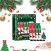 Rakiuty Crema Mani Regalo Natale, 5 Pezzi Creme per Le Mani Set Regalo di Natale, Nutriente e Riparare Mani Secche, per Compleanno, Natalizie, Anniversario e Festa