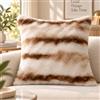 B O S A L O N I Federa Cuscino 45x45 cm BOSALONI HOME Maison Collection, Copricuscino Decorativo Elegante con Zip Nascosta, Fodera Moderna per Divano, Letto e Salotto (Beige/Avorio)