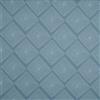 Kt KILOtela - Tessuto di tela stampata Digitale, Half panama cotone organico, standard 100 by Oeko-Tex, 100 cm Lunghezza x 280 cm Larghezza | Esagoni Lumi - Blu 1 Metro