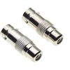 Keple Accoppiatore Da BNC A Phono, Adattatore Da Presa Femmina BNC A Presa Femmina Phono, Connettore Da RCA A BNC, Confezione Da 2