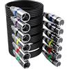 Xespis 6 Cavi XLR simmetrici 3m maschio‑femmina mixer studio spettacoli live | Cavo DMX Metri, Cavo Per Illuminazione Scenica Cavo Da Spina XLR a 3 Pin a Presa Per Microfoni e Illuminazione Cavo XLR