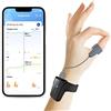 ViATOM Pulsossimetro da Dito, Saturazione di Ossigeno da Dito Monitor di Ossigeno nel Sonno con Allarme per Notturna, Pulsossimetro da polso Bluetooth con APP Gratuita