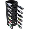 Xespis 6 Pezzi Cavo XLR Bilanciato,5M Cavi DMX Per Luci, Cavo DMX Metri | Cavo DMX Metri, Cavo Per Illuminazione Scenica Cavo Da Spina XLR a 3 Pin a Presa Per Microfoni e Illuminazione Cavo XLR