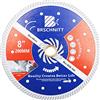 BRSCHNITT Disco Diamantato 200mm - BRSCHNITT Dischi Taglio Cemento per Calcestruzzo, Pietra, Mattoni, Granito,Cemento,piastrelle tagliare.