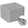 POLLIN, custodia in ABS, 52 x 50 x 35 mm, IP66, grigio chiaro