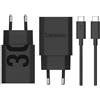 Lenovo adattatore USB-C 30W Originale Lenovo Tab P12 P12 Pro P11 P11 Pro M11 M10 M8 Caricabatterie veloce MC-302 con cavo di ricarica USB-C