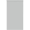 vidaXL Tenda a rullo oscurante grigio chiaro 140x210cm larghezza tessuto 136,6cm