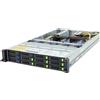 GIGABYTE R283-ZF0-AAL1 - revisione 3.x, socket LGA 6096, processore AMD EPYC 9004, memoria DDR5-SDRAM, 12 canali, slot M.2, supporto per HDD e SSD