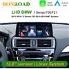 Selius Autoradio multimediale wireless con CarPlay e Android Auto - Schermo da 12,3 pollici - Doppio DIN - Sistema Linux