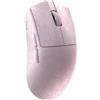 Merkloos Mouse da gioco wireless - 63 g - Sensore PAW3395 - 8K - Rosa