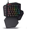 Merkloos Tastiera da gaming - Tastiera meccanica una mano - 42 tasti - Layout USA ANSI QWERTY - Retroilluminazione RGB