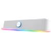 Merkloos Altoparlante soundbar per PC - Illuminazione RGB - 12 W - Stereo - Bianco