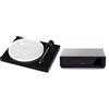 Pro-Ject + Rega X1B nero laccato + Fono MM MK5 nero