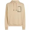 Karl Lagerfeld Jeans Uomo Regular Frame Logo Hoodie