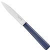 Opinel - N°313 Coltello da Cucina Seghettato Gli Essenziali - Lama Seghettata in Acciaio Inossidabile - Manico in Polimero Robusto - Adatto per Lavastoviglie - Leggero - Blu