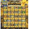 Pokémon 30th Anniversary ITA Set Completo Pikachu 1-30