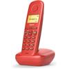 Gigaset A170 Telefono DECT Rosso [Versione spagnola]