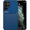 TIANCI Cover per Samsung Galaxy S26 Ultra, Case Texture Antiscivolo e Antiurto, [Pelle PU Delicata Sulla Pelle] [TPU Ultrasottile] Custodia per Samsung Galaxy S26 Ultra