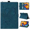 Auslbin Custodia per Galaxy Tab A7 10.4 2020,Pelle PU Cover Tablet con Auto Svegliati/Sonno Funzione Case con Supporto Funzione,Cover per Samsung Galaxy Tab A7 10.4 Pollici SM-T500/SM-T505,Blu