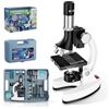 USCAMEL Microscopio Bambini 1200X Professionale: Microscopio Bambini Ottico