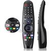 OMAIC Voice-Magic-for LG-TV Telecomando Ricambio Compatibile con TV LG Smart OLED Thinq Webos per AKB75855501 AN-MR25GA AN-MR24gn MR23gn MR22gn MR21ga MR20ga