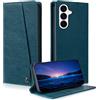 laddutoi Cover per Samsung Galaxy S26 5G, Custodia in Pelle PU con [Slot Carte] [Supporto Stand] [Magnetica], Libro Portafoglio Antiurto Flip Case Wallet Cover per Samsung S26, Blu