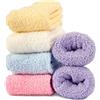 Hocerlu Calze Termiche Donna, 5 Paia Calzini Invernali Pelosi EU 35-41 | Calzini Termici Donna, Pelosi Morbide per Casa e Sonno, Alta Elasticità Caldi per Carino Regalo