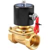 Heschen ottone elettrico elettrovalvola, 2W-400-40, PT 1-1/2'', AC220V, diretto azione acqua aria gas, normalmente chiusa, valvola di ricambio