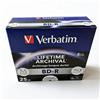 NONE 5 pezzi Verbatim MDisc M-Disc Blu Ray BDR Blu-Ray Disc BD-R 25 GB Archival a vita Stampabile a getto 4X Archivage Longue Duree