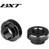 NONE Dado a vite per perno passante BXT per telaio bicicletta, perno filettato, dadi MTB, forcella bici da strada, tappo, accessori per bicicletta, M12 X 1.5mm