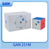 XMD GAN 251 M Pro 2x2 Cubo di velocità magnetico GAN 249 V2 Cubo GAN professionale 251 M AIR Gan 251 Leap Cubo Puzzle Giocattoli antistress