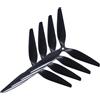NONE HQ macropquad Prop 10 x5x3/9 x5x3 1050/9050 10 pollici/9 pollici 3 pale/tri-blade elica in Nylon rinforzato con carbonio nero per FPV