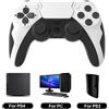 GAMINJA P48 Wireless Gamepad con Controller di gioco giroscopio a sei assi per Console PS4 PS3 vince 7 8 10 Joystick per PC a doppia vibrazione