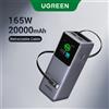 UGREEN 【Certificazione CCC】Power Bank UGREEN 165W a Ricarica Rapida 20000mAh per Laptop, Batteria Esterna con Ricarica Veloce 100W
